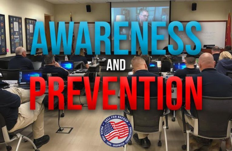 Preventing Police Suicide In Edmonton.