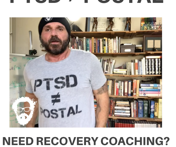 PTSD DOES NOT EQUAL POSTAL Edmonton