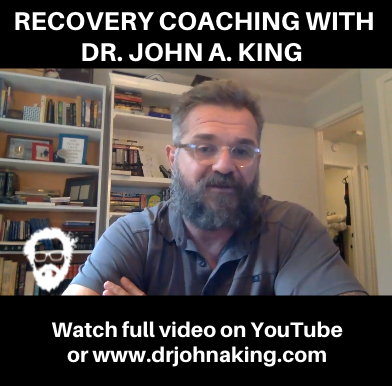 PTSD Recovery Coaching with Dr. John A. King in Edmonton.